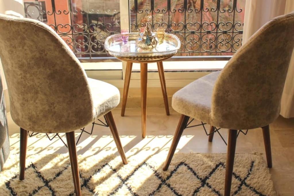 Bright Apt In The Heart Of Marrakech-Walk Everywhere Marrakesch Exterior foto