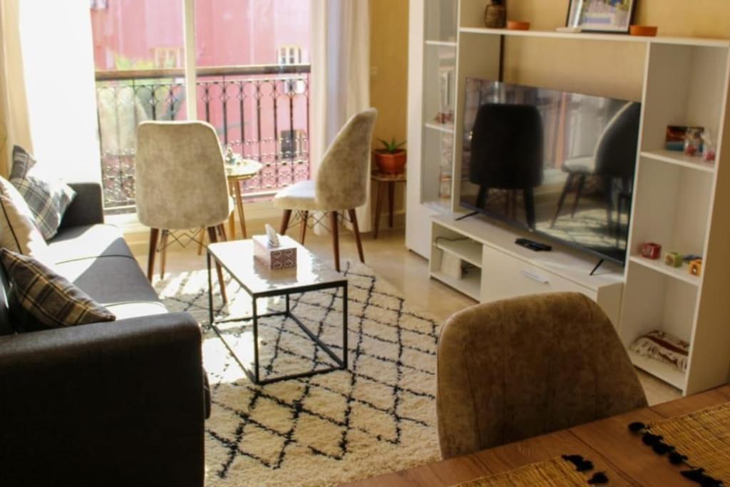 Bright Apt In The Heart Of Marrakech-Walk Everywhere Marrakesch Exterior foto