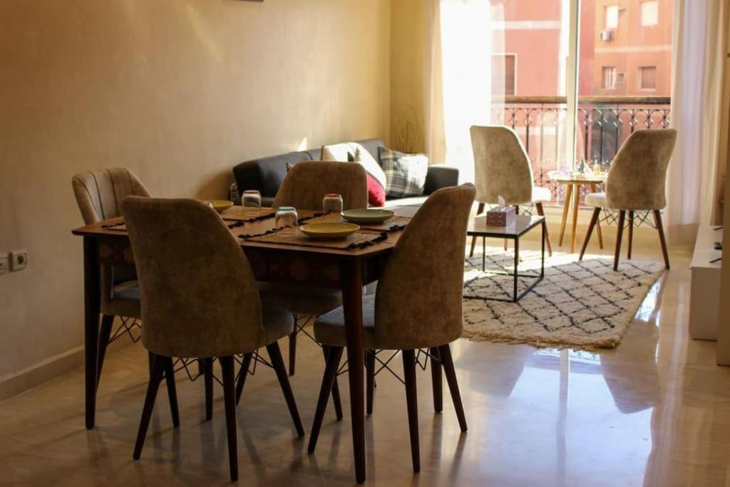 Bright Apt In The Heart Of Marrakech-Walk Everywhere Marrakesch Exterior foto