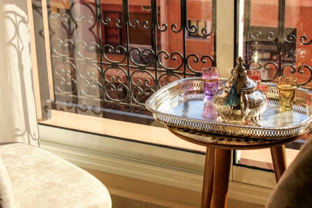Bright Apt In The Heart Of Marrakech-Walk Everywhere Marrakesch Exterior foto