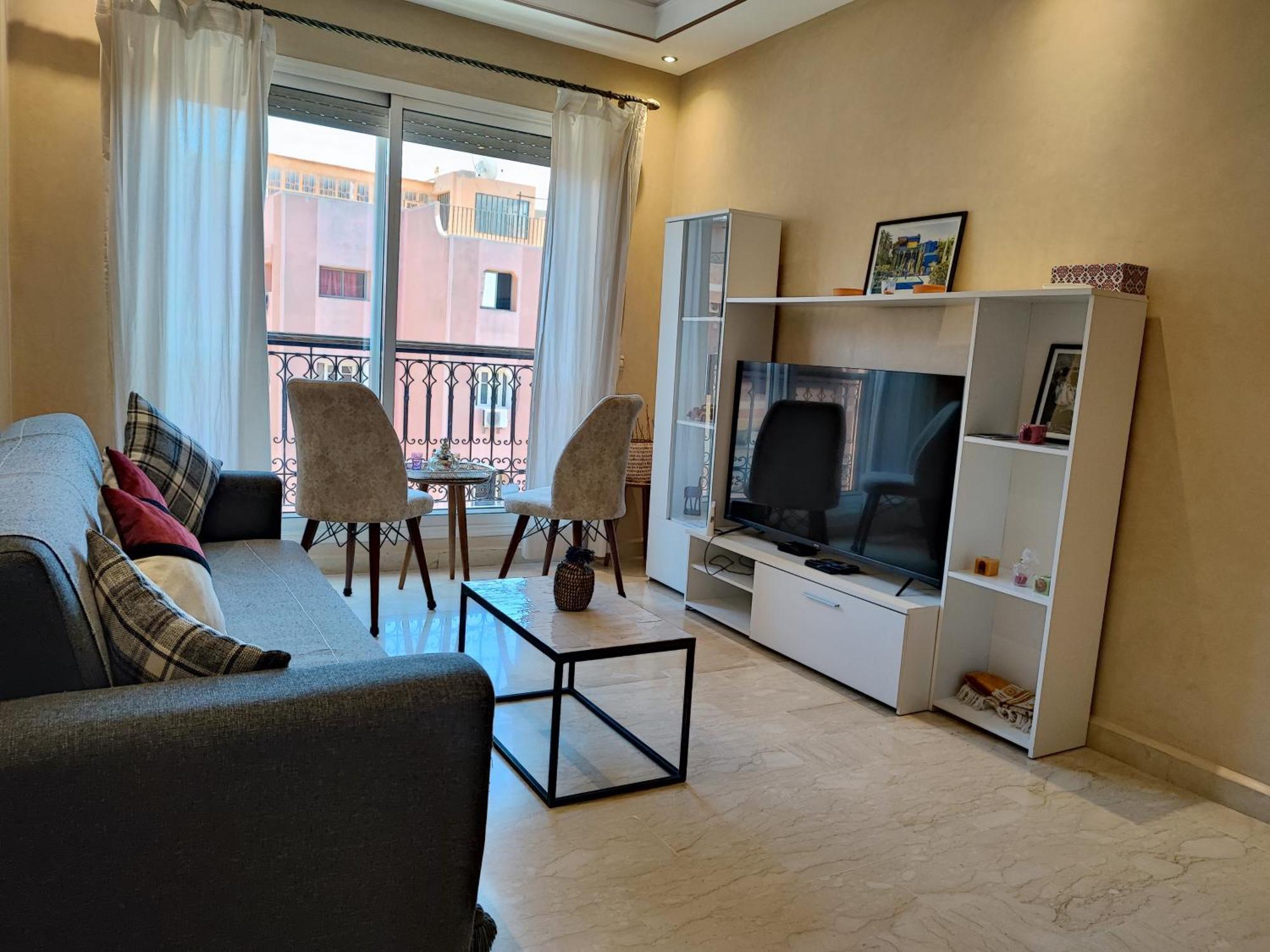 Bright Apt In The Heart Of Marrakech-Walk Everywhere Marrakesch Exterior foto